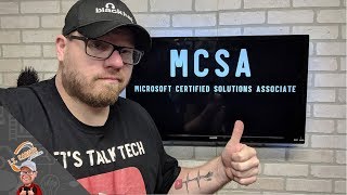 What is the MCSA Certification from Microsoft? Microsoft Certified Solutions Associate