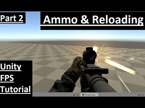 How to make gun Reload in unity | Unity Fps tutorial | PART 2