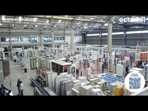 ⚡ Planta de Operaciones - Soluciones Eléctricas en Media y Baja Tensión