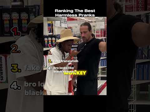 Ranking Best Harmless Prank