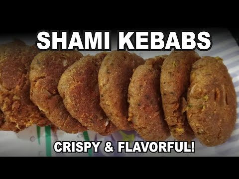 Delicious Shami Kebab Recipe | Step-by-Step Guide to Perfect Shami Kebabs