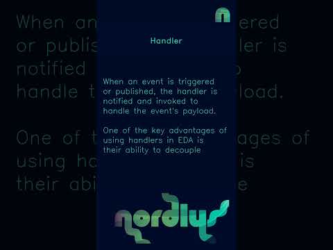 Event Driven Architecture: Handler
