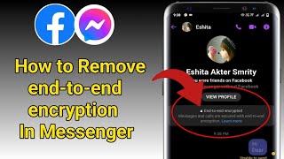 How to Remove End-to-End Encryption in Messenger | Turn Off End-To-End Encryption On Messenger