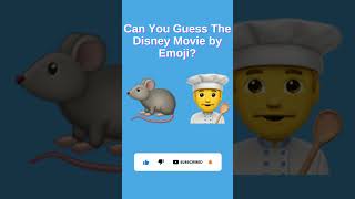 Disney Emoji Quiz #shorts #disneyquiz