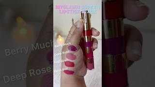 MYGLAMM 4 in 1 Matte Lipstick ~ True Bolds #myglamm #myglammlipsticks #trending #youtubeshorts
