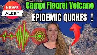 NEW STUDY ! Rocks are mechanically changing-Campi Flegrei Volcano RATTLES different than expected !