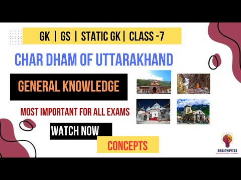 Char Dham of Uttarakhand