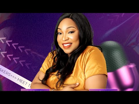 THE AUDACIOUS WOMAN CONFERENCE | THE AUDACITY TO LIVE ON PURPOSE: Mrs Chiamaka Afolayan #purpose 