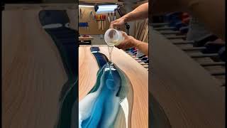 Spall Epoxy Resin Tables are the NEXT BIG THING in 2026