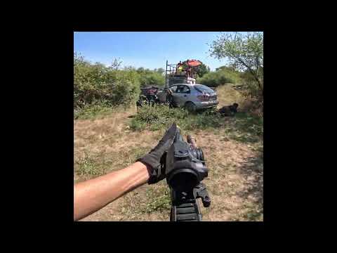 J'enchaine 10 frags  #fakeguns  #airsoft  #runngun  #airsoftclips