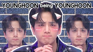 the boyz younghoon moments i think about a lot every night and day