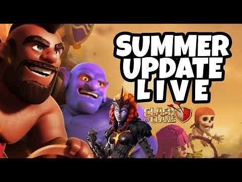 Clash of Clans - Summer Update 2020 - COC
