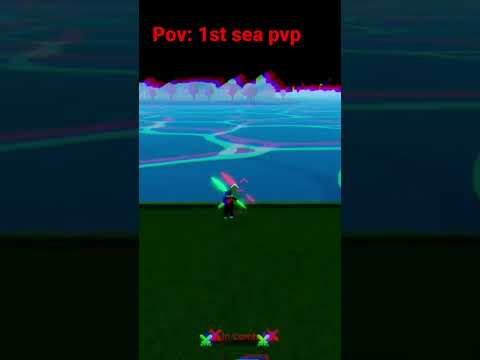 Pov:1st sea pvp be like #roblox #bloxfruts #bloxfruitroblox #bloxfruits