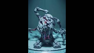 SCP-003: Bio-tech anomaly. Sentient. Reactive. Possibly evolving… #horror #scp #technology #shorts