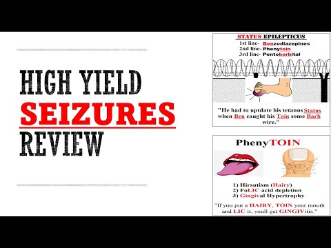 Seizures Review | Mnemonics And Proven Ways To Memorize for your exams!