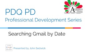 Gmail Search by Date
