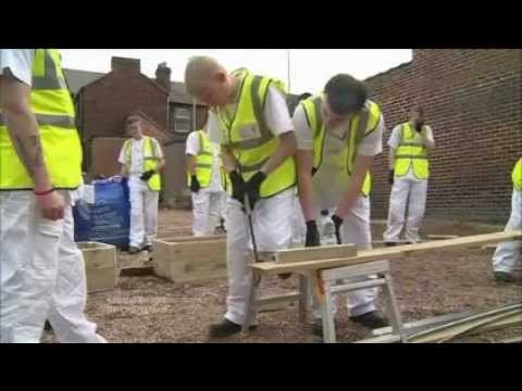 A Community Project featuring on the Regional News for employee volunteering