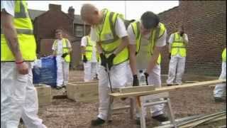 A Community Project featuring on the Regional News for employee volunteering