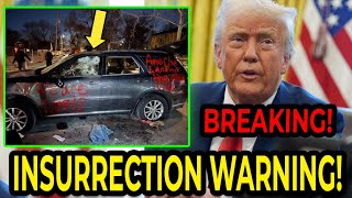🚨BREAKING — Trump Warns Insurrection Act - Federal Agents Attacked In Minneapolis