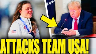 Trump Threatens Team USA In Insane Post As Protest Goes Viral