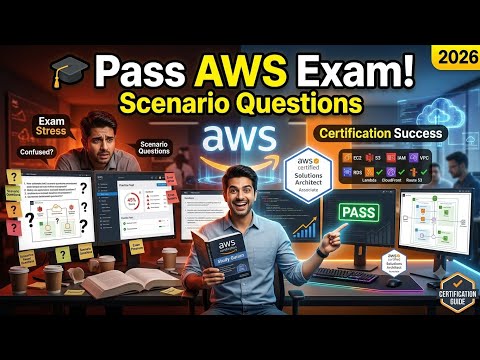 AWS Scenarios: How to Prepare for AWS Certification Exams