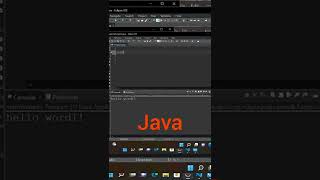 Java vs Python