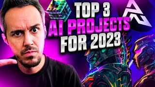My Top 3 Artificial Intelligence Projects for 2023 🤖 (There is one that could do 100X)