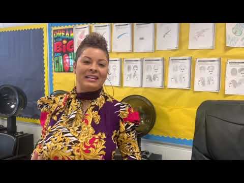 PGCPS CTE: Ms. Shanay Dudley at Bladensburg High School
