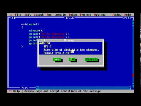 Flow Control statements in C