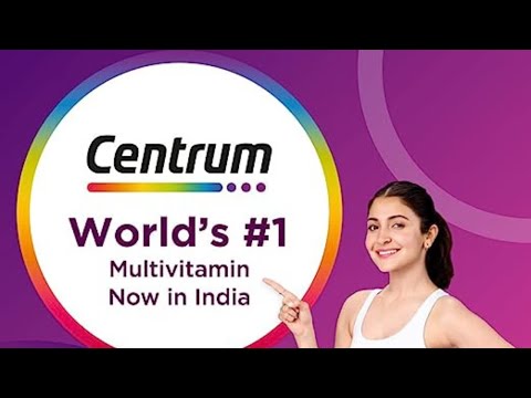 Fueling Your Wellness Journey! Centrum Women, World's No.1 Multivitamin with Biotin, Vitamin C