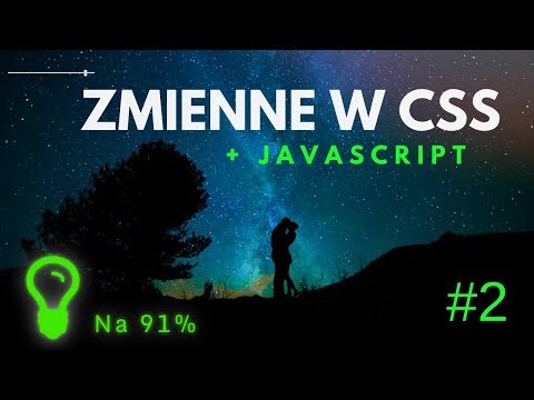 Zmienne w CSS - JavaScript i CSS - projekt "na 100%" (2/2)
