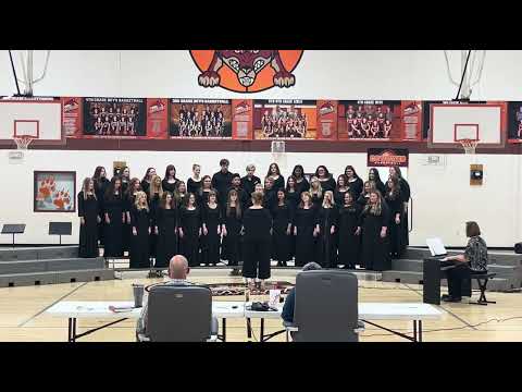 Pikeville High School Mixed Choir - “Festival Sanctus” and “The Clouds” - 2025