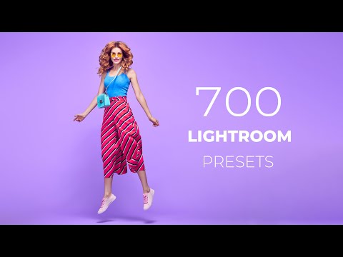 Download 700 Lightroom Presets