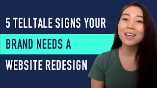 5 Telltale Signs Your Brand Needs a Website Redesign | Seahawk Learn