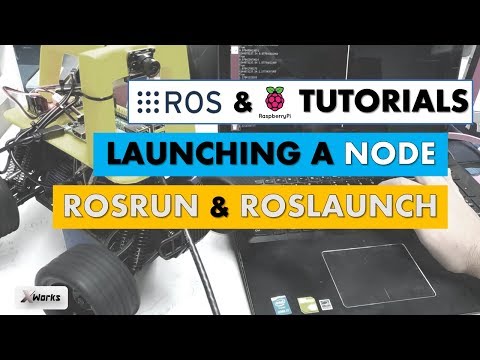 How to Build and Launch a NODE in ROS | Tutorial #1 | Ros and Raspberry Pi