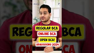 💥BCA Best Government College! Jamia Hamdard BCA Admissions 2024🤩 #shorts #bca #jamiahamdard #jamia