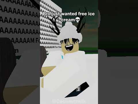Bro just wanted some ice cream.. | Roblox Animation | #roblox  #memes #robloxanimation #fyp @GrinRR