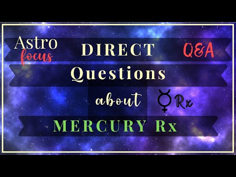 Mercury Retrograde - Dos & Donts
