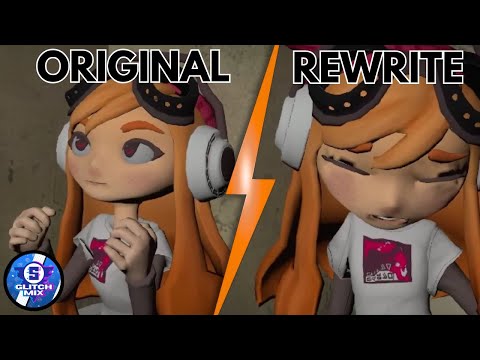 SMG4 Movie: Meggy's Destiny | Original Cut VS The Glitch Mix Cut