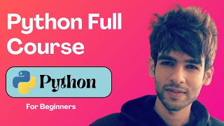 Complete Python Programming Course for Absolute Beginners | Python Programming from Scratch 🚀💥