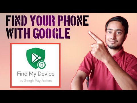 How to Find My Phone | Find Your Lost Phone | Google Find My Device