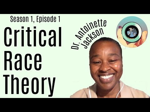 #3 | Critical Race Theory in Anthropology with Dr  Antoinette Jackson