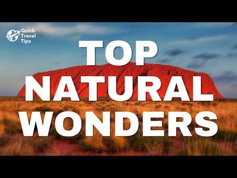 Top 17 Greatest Natural Wonders of the World - Travel Video