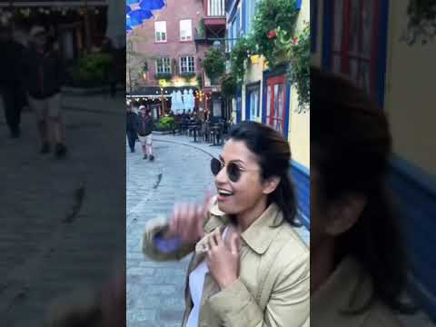 I can’t believe there’s a city this romantic! #quebeccity #shorts