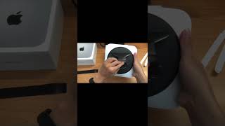 Unboxing Mac mini 2023 #asmr #cozy #apple #mac #macminim2 #m2 #applesilicon #unboxing