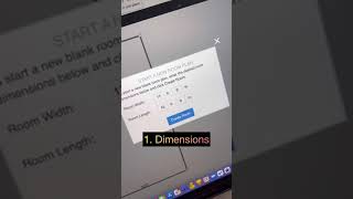 Plan ANY Room in Seconds 😉📐 Helpful Websites: Ep 99 #design #interiordesign #designer #house