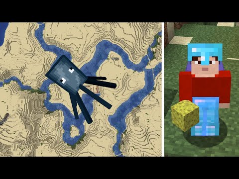 Survival Server E4 - Squid Farm Pt. 1: DRAINING A RIVER!