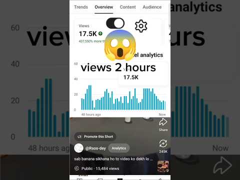 "🔥 2 घंटे में 15 हजार व्यूज! 😱😱subscribe settings on ✅2 ghante me 15 hajar views/