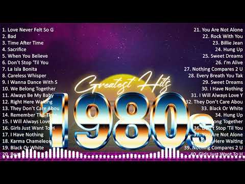 Best Songs Of 80's 🌄 Golden Oldies 80s 🌄 Best Oldies But Goodies #9625
