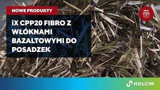 Siła włókien bazaltowych w podkładzie CPP20 Fibro
